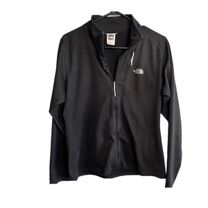 The North Face Women’s Black Full Zip Lightweight Jacket XL Black